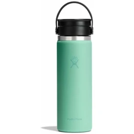 Термопляшка Hydro Flask 600 ml Wide Flex Sip Lid mermaid green зелена