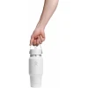 Термопляшка Hydro Flask 700 ml Wide Flex Straw Travel Bottle white біла