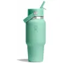 Термопляшка Hydro Flask 700 ml Wide Flex Straw Travel Bottle mermaid green зелена