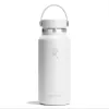 Термопляшка Hydro Flask 950 ml Wide Flex Cap white біла