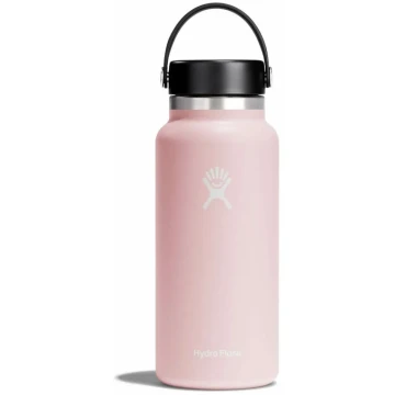 Термопляшка Hydro Flask 950 ml Wide Flex Cap trillium рожева
