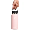 Термопляшка Hydro Flask 950 ml Wide Flex Cap trillium рожева
