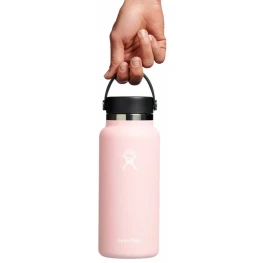 Термопляшка Hydro Flask 950 ml Wide Flex Cap trillium рожева