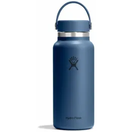 Термопляшка Hydro Flask 950 ml Wide Flex Cap harbor blue темно-синя
