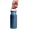 Термопляшка Hydro Flask 950 ml Wide Flex Cap harbor blue темно-синя