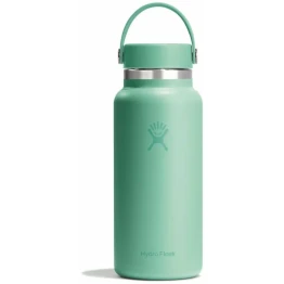 Термопляшка Hydro Flask 950 ml Wide Flex Cap mermaid green зелена
