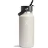 Термопляшка Hydro Flask 950 ml Wide Flex Straw Cap oat бежева Термопляшка Hydro Flask 950 ml Wide Flex Straw Cap oat бежева