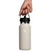 Термопляшка Hydro Flask 950 ml Wide Flex Straw Cap oat бежева Термопляшка Hydro Flask 950 ml Wide Flex Straw Cap oat бежева