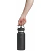 Термопляшка Hydro Flask 950 ml Wide Flex Straw Cap black чорна Термопляшка Hydro Flask 950 ml Wide Flex Straw Cap black чорна