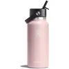 Термопляшка Hydro Flask 950 ml Wide Flex Straw Cap trillium рожева