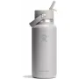 Термопляшка Hydro Flask 950 ml Wide Flex Straw Cap birch сіра