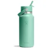 Термопляшка Hydro Flask 950 ml Wide Flex Straw Cap mermaid green зелена