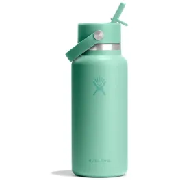 Термопляшка Hydro Flask 950 ml Wide Flex Straw Cap mermaid green зелена