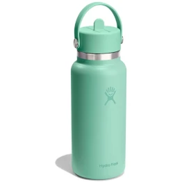 Термопляшка Hydro Flask 950 ml Wide Flex Straw Cap mermaid green зелена
