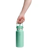 Термопляшка Hydro Flask 950 ml Wide Flex Straw Cap mermaid green зелена