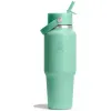 Термопляшка Hydro Flask 950 ml Wide Flex Straw Travel Bottle mermaid green зелена