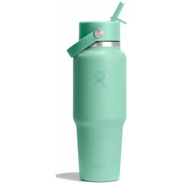 Термопляшка Hydro Flask 950 ml Wide Flex Straw Travel Bottle mermaid green зелена