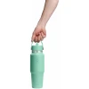 Термопляшка Hydro Flask 950 ml Wide Flex Straw Travel Bottle mermaid green зелена
