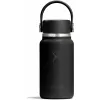 Термопляшка Hydro Flask Micro Hydro 200 ml black чорна