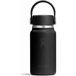 Термопляшка Hydro Flask Micro Hydro 200 ml black чорна
