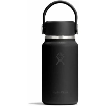 Термопляшка Hydro Flask Micro Hydro 200 ml black чорна