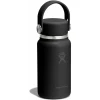 Термопляшка Hydro Flask Micro Hydro 200 ml black чорна