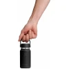 Термопляшка Hydro Flask Micro Hydro 200 ml black чорна