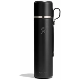 Термос Hydro Flask 1 L Hot Flask And Cup black чорний
