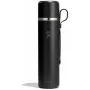 Термос Hydro Flask 1 L Hot Flask And Cup black чорний