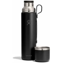 Термос Hydro Flask 1 L Hot Flask And Cup black чорний