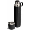 Термос Hydro Flask 1 L Hot Flask And Cup black чорний