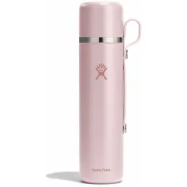 Термос Hydro Flask 1 L Hot Flask And Cup trillium рожевий