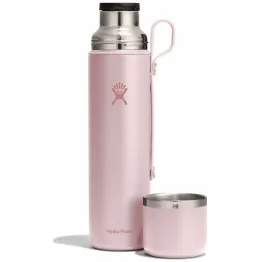 Термос Hydro Flask 1 L Hot Flask And Cup trillium рожевий