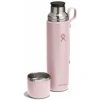 Термос Hydro Flask 1 L Hot Flask And Cup trillium рожевий