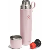 Термос Hydro Flask 1 L Hot Flask And Cup trillium рожевий
