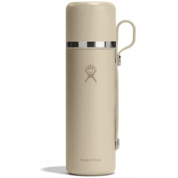 Термос Hydro Flask 800 ml Hot Flask And Cup oat бежевий