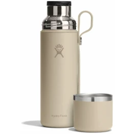 Термос Hydro Flask 800 ml Hot Flask And Cup oat бежевий