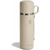 Термос Hydro Flask 800 ml Hot Flask And Cup oat бежевий