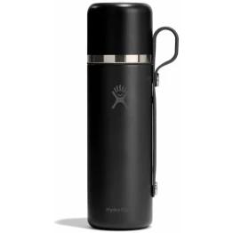 Термос Hydro Flask 800 ml Hot Flask And Cup black чорний