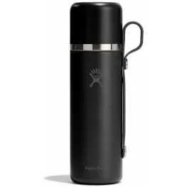 Термос Hydro Flask 800 ml Hot Flask And Cup black чорний