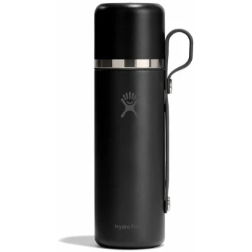 Термос Hydro Flask 800 ml Hot Flask And Cup black чорний