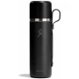 Термос Hydro Flask 800 ml Hot Flask And Cup black чорний
