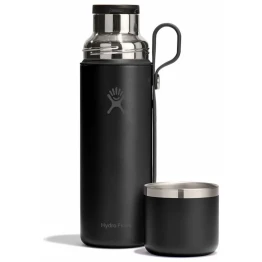 Термос Hydro Flask 800 ml Hot Flask And Cup black чорний