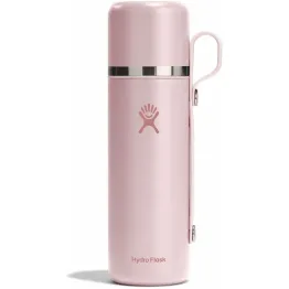 Термос Hydro Flask 800 ml Hot Flask And Cup trillium рожевий