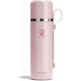 Термос Hydro Flask 800 ml Hot Flask And Cup trillium рожевий