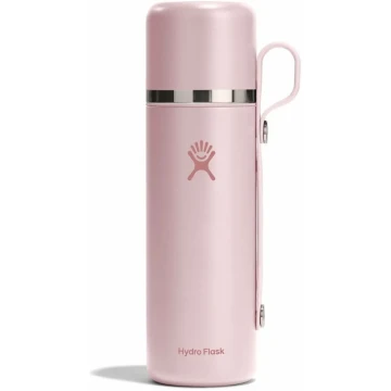 Термос Hydro Flask 800 ml Hot Flask And Cup trillium рожевий