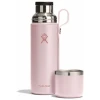 Термос Hydro Flask 800 ml Hot Flask And Cup trillium рожевий