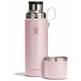 Термос Hydro Flask 800 ml Hot Flask And Cup trillium рожевий