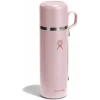 Термос Hydro Flask 800 ml Hot Flask And Cup trillium рожевий