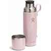 Термос Hydro Flask 800 ml Hot Flask And Cup trillium рожевий